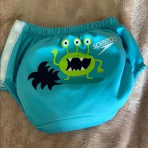 Size small speedo swim diaper